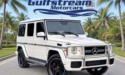 2015 Mercedes-Benz G-Class G63 AMG 4