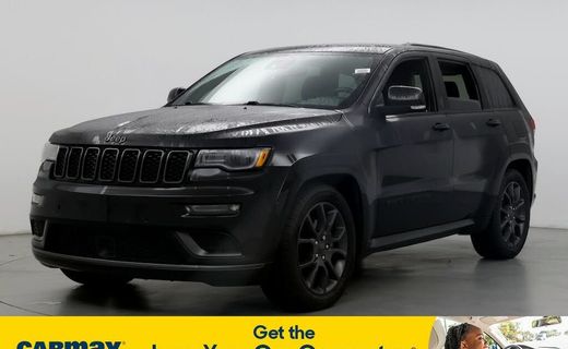 2020 Jeep Grand Cherokee Overland