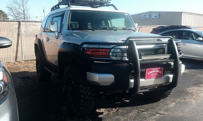 2007 Toyota FJ Cruiser S