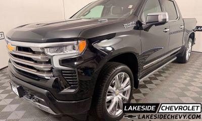 2022 Chevrolet Silverado High Country