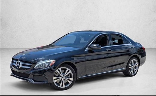 2018 Mercedes-Benz C-Class