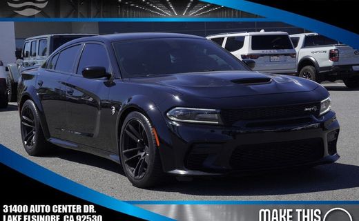 2020 Dodge Charger SRT Hellcat