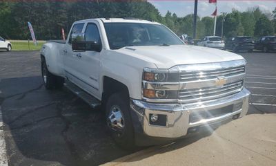 2015 Chevrolet Silverado LTZ