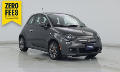 2017 Fiat 500 POP Easy