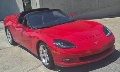 2006 Chevrolet Corvette Coupe
