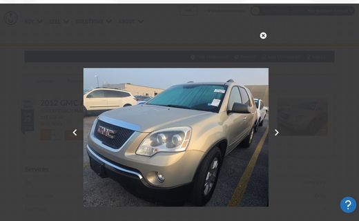 2012 GMC Acadia SLE 2