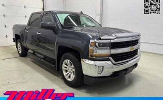 2017 Chevrolet Silverado LT