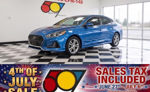 2018 Hyundai Sonata