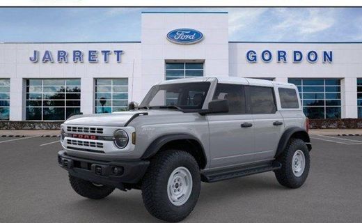 2026 Ford Bronco Heritage