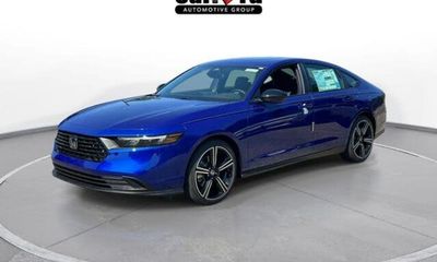 2026 Honda Accord Sport