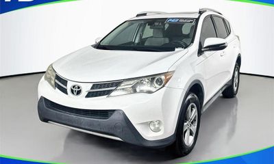 2015 Toyota RAV4 XLE M Grade