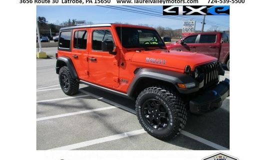 2023 Jeep Wrangler 4XE
