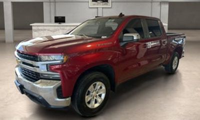 2019 Chevrolet Silverado LTZ