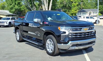2026 Chevrolet Silverado LTZ