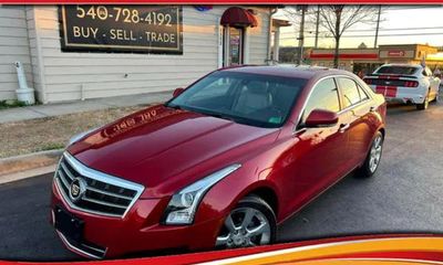 2013 Cadillac ATS Luxury