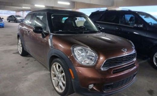 2013 Mini Paceman S