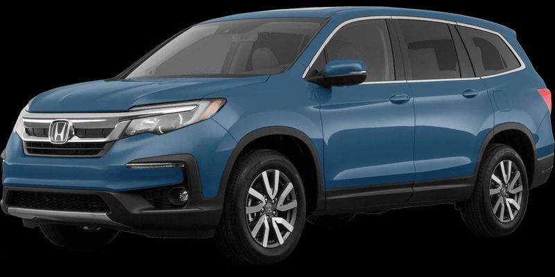 2021 Honda Pilot — a typically priced live listing