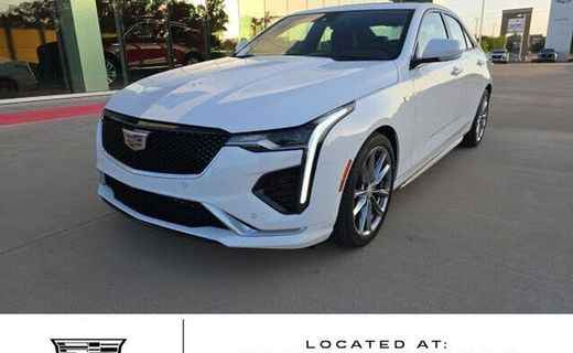 2026 Cadillac CT4 Sport