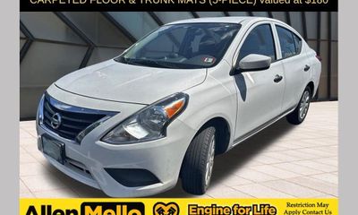 2016 Nissan Versa S