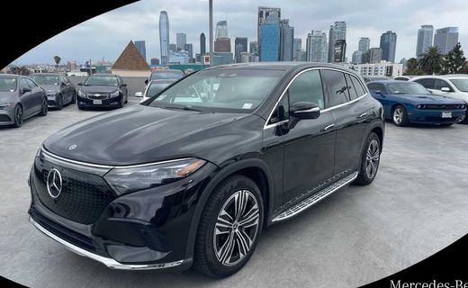 2024 Mercedes-Benz EQS-Class SUV EQS450