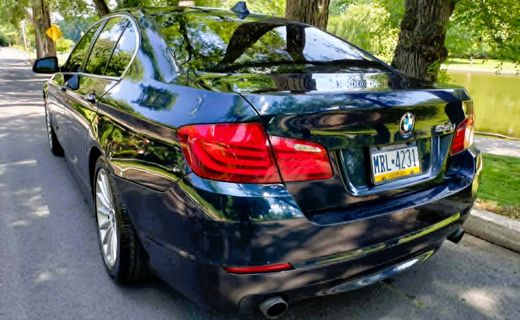 2011 BMW 535I