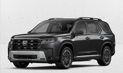 2026 Honda Pilot Touring 8 Passenger