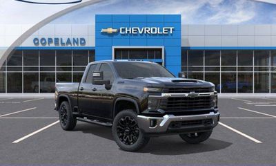 2026 Chevrolet Silverado HD LT