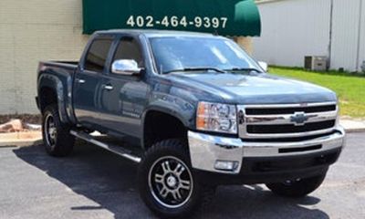 2012 Chevrolet Silverado LTZ