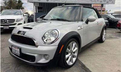 2013 Mini Cooper Convertible S