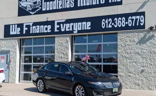 2012 Lincoln MKS EcoBoost