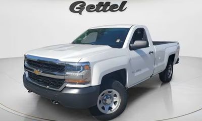 2018 Chevrolet Silverado Work Truck LS