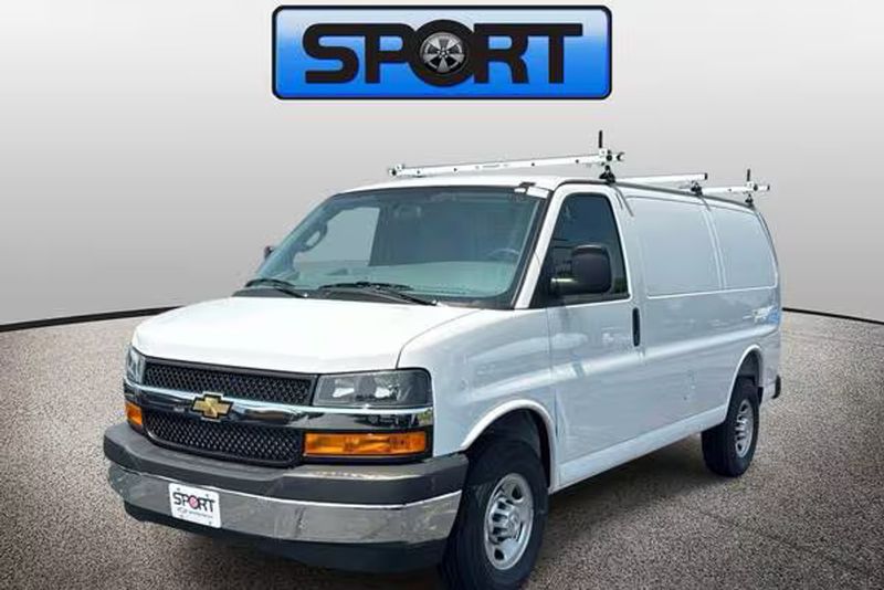 2026 Chevrolet Express Cargo — a typically priced live listing