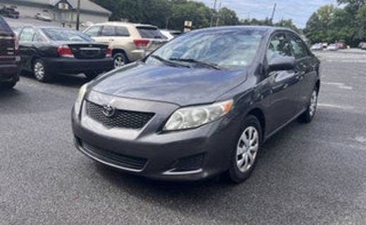 2010 Toyota Corolla LE