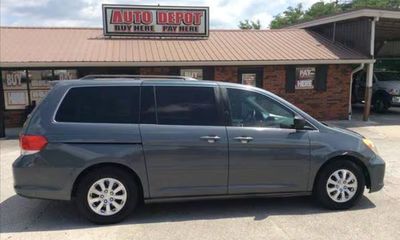 2010 Honda Odyssey EX With Leather