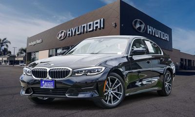 2020 BMW 330i NA