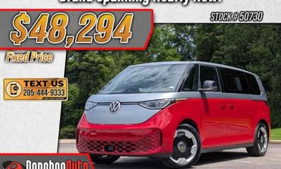 2025 Volkswagen ID Buzz Pro S