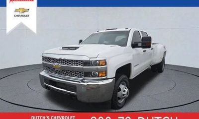 2019 Chevrolet Silverado HD Work Truck Fleet