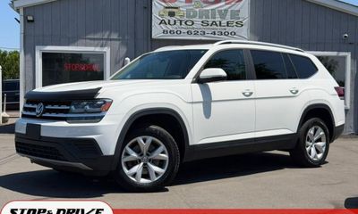 2018 Volkswagen Atlas 4Motion Launch Model