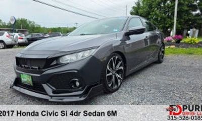 2017 Honda Civic SI HPT