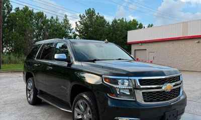 2016 Chevrolet Tahoe LTZ