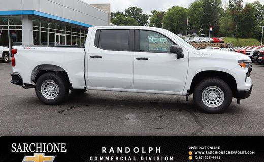 2026 Chevrolet Silverado Work Truck