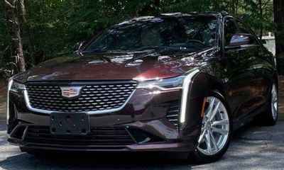 2021 Cadillac CT4 Luxury