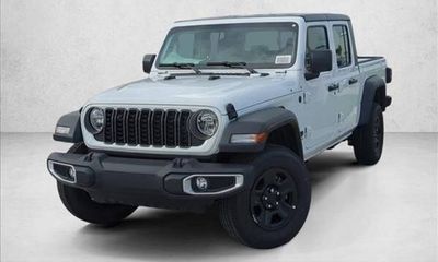 2026 Jeep Gladiator Sport