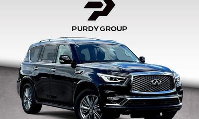 2019 Infiniti QX80 Luxe