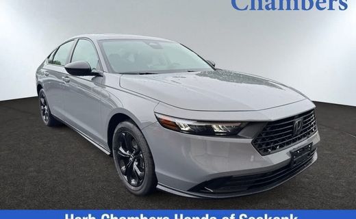2026 Honda Accord SE