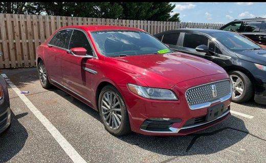 2017 Lincoln Continental Select