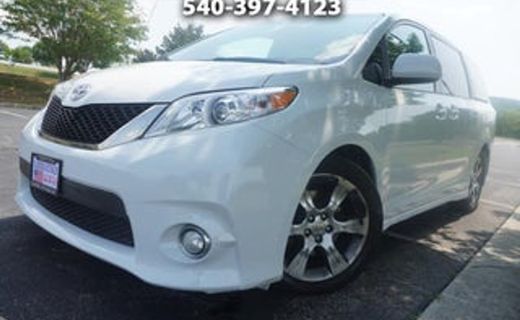 2012 Toyota Sienna SE