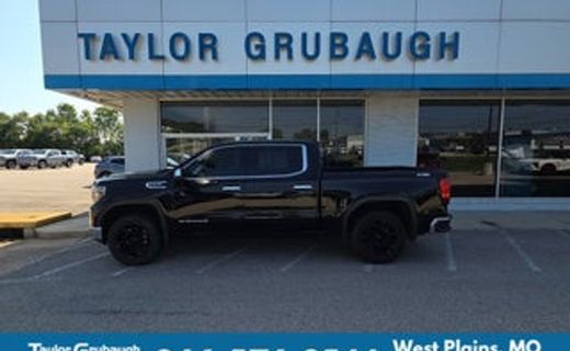 2019 GMC Sierra SLT