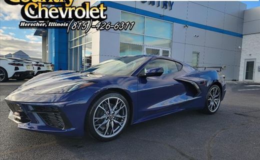 2025 Chevrolet Corvette Preferred 2LT