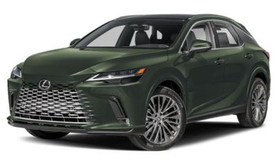 2026 Lexus RX 450H